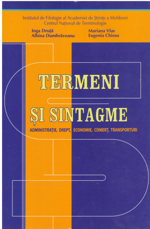 termeni si sintagme administratie drept economie comert transporturi