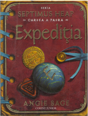 expeditia (Septimus Heap, cartea a 4-a)