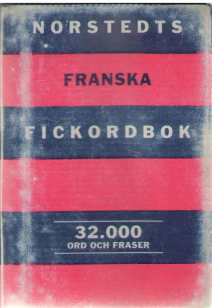Norstedts franska fickordbok : Fransk-svensk / Svensk-fransk