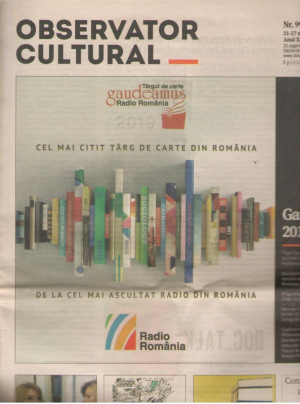 Observator cultural  2019/996  Aparitii vechi