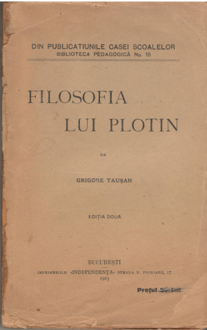 Filosofia lui Plotin