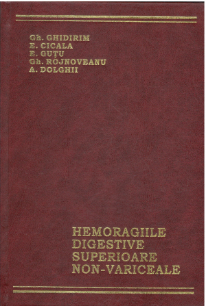 hemoragiile digestive superioare non-variceale