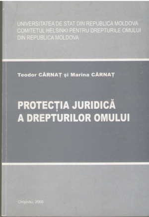 Protectia juridica a drepturilor omului