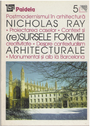 (Re)Sursele Formei Arhitecturale (FILOSOF 1)