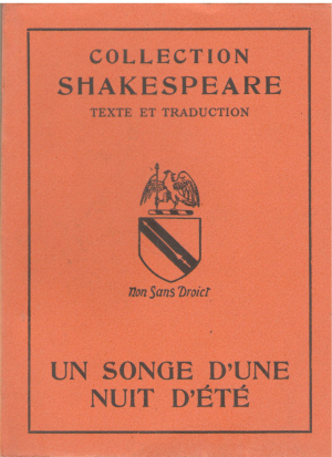 Un songe D`une nuit D`ete