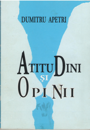 atitudini si opinii articole, profiluri literare, eseuri si recenzii