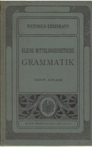 Gramamatik  Kleine  Mittelhochdeutsche