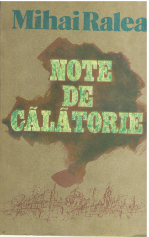Note de calatorie