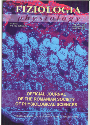 Fiziologia. Physiology nr.3/2012