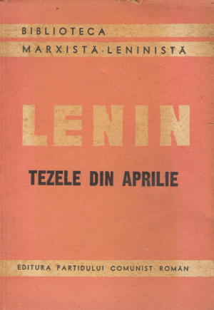 tezele din aprilie
