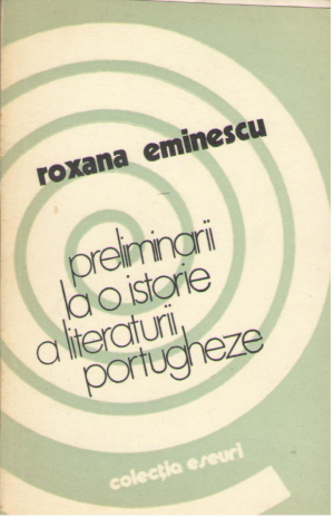 Preliminarii la o istorie a literaturii portugheze