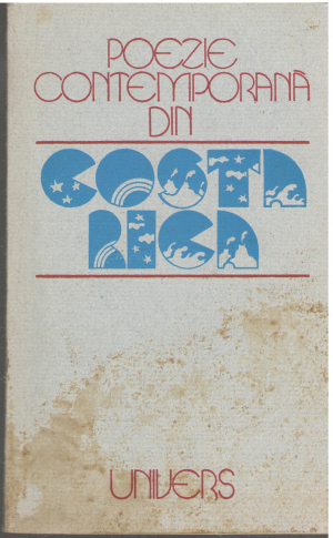 poezie contemporana din Costa Rica