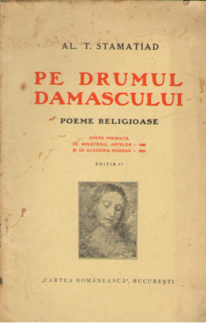 Pe drumul Damascului  Poeme religioase