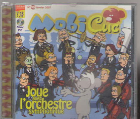 Joue avec l'orchestre symphonique