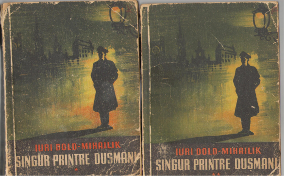 Singur printre Dusmani 2 volume