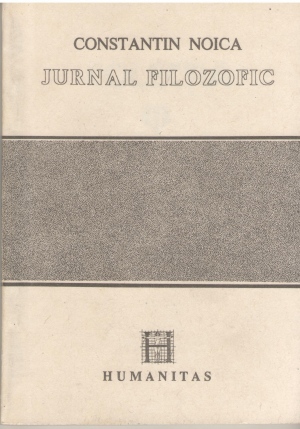 Jurnal filozofic