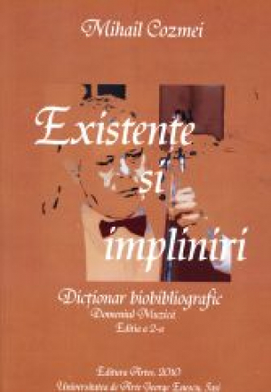 Existente si impliniri, Dictionar biobibliografic, Domeniul Muzica, ed. II