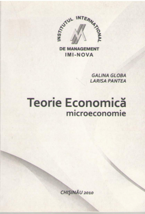 Teorie Economica  microeconomie