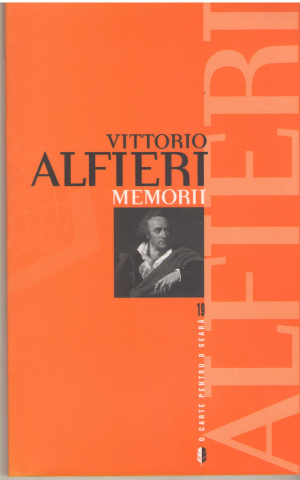 VITTORIO ALFIERI MEMORII