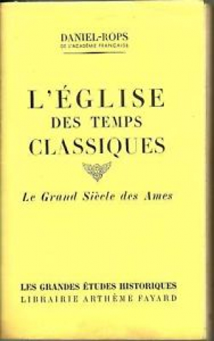 L'eglise des temps classiques