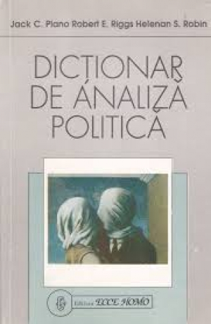 Dictionar de analiza politica