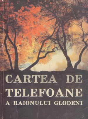 cartea de telefoane a raionului glodeni