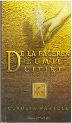 De la facerea lumii citire
