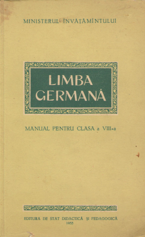 limba germana manual pentru clasa a viii-a