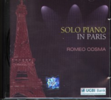 Solo piano in Paris