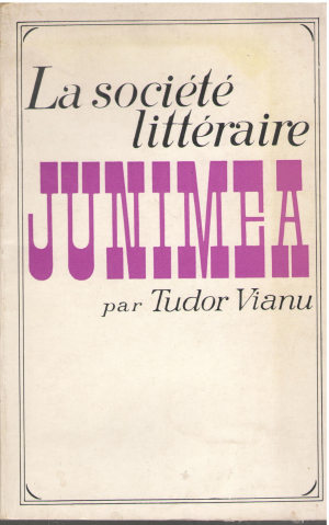 la societe litteraire junimea