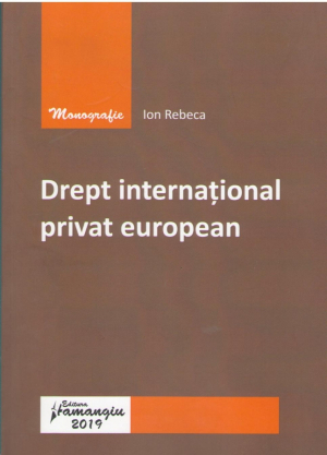 Drept international privat european