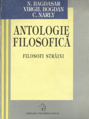Antologie Filosofica  Filosofi Straini