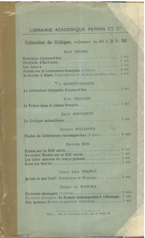 Les samedis litteraires deuxieme serie
