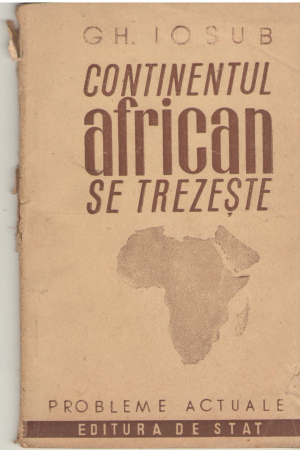 Continentul african se trezeste
