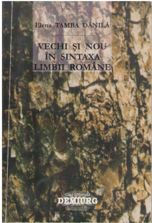Vechi si nou in sintaxa limbii romane