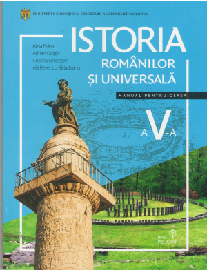 Istoria romanilor si universala  manual pentru clasa a v-a