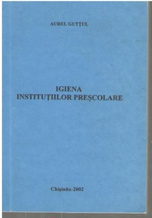 Igiena institutiilor prescolare