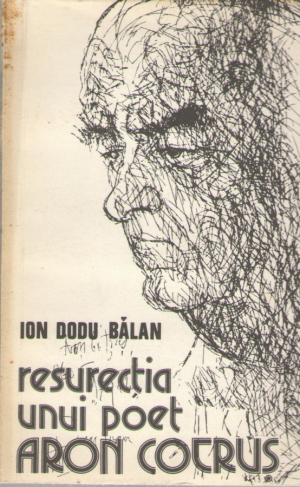 Resurectia unui poet  Aron Cotrus