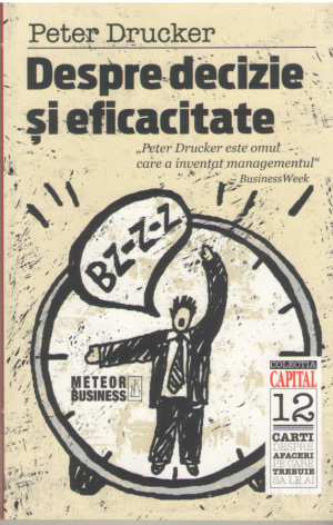 Despre decizie si eficacitate