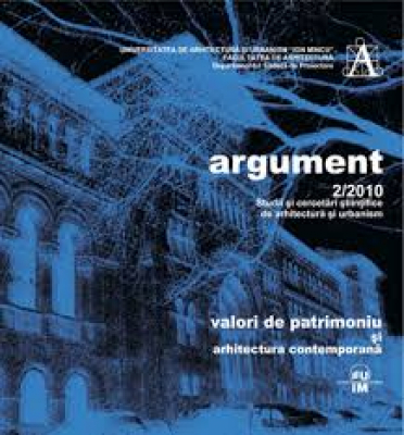 Valori de patrimoniu si arhitectura contemporana