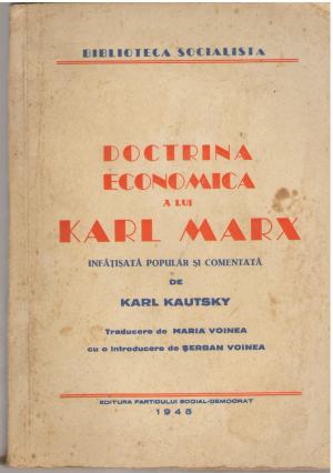Doctrina economica a lui Karl Marx