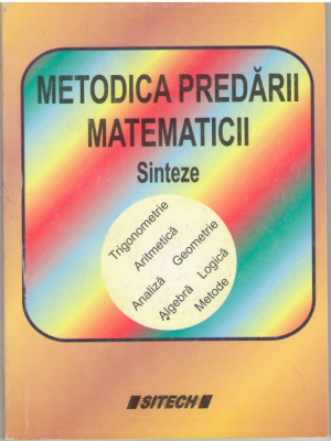 Metodica predarii matematicii sinteze