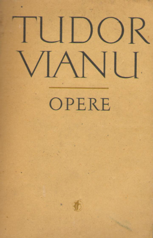 Tudor Vianu opere 13 cursuri universitare
