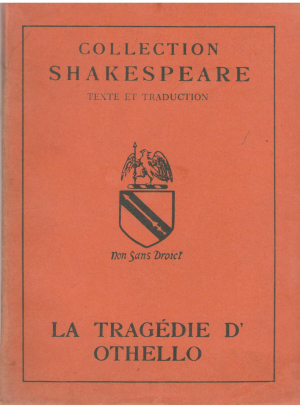 La tragedie d`othello