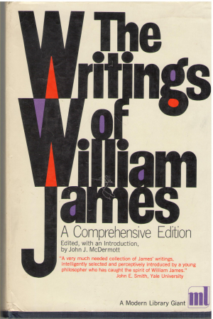 The writing of William James A comprehensive Edition