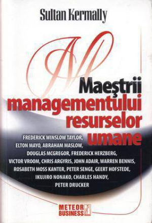 Maestrii managementului resurselor umane