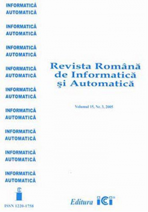 Revista Romana de Informatica si Automatica