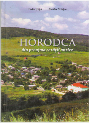 Horodca din preajma cetatii antice