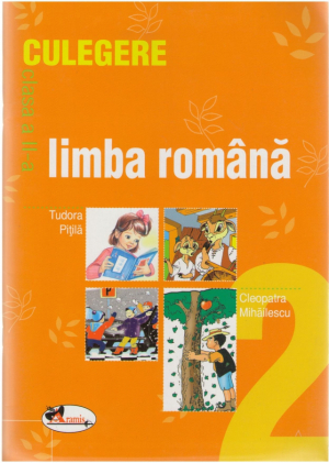 Culegere limba română clasa 2