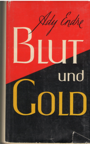 blut und gold eine auswahl aus gedichten
